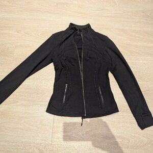 Black lululemon athletica Define Jacket